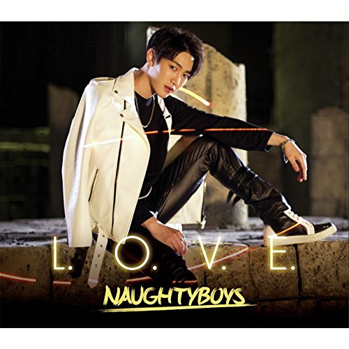 L.O.V.E.(ヒョビン version)(初回限定盤) [CD] Naughtyboys; 迫浩平