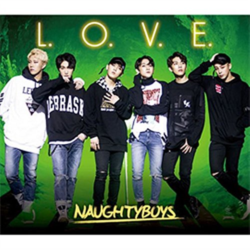 L.O.V.E.(Naughtyboys version)(通常盤) [CD] Naughtyboys; 迫浩平