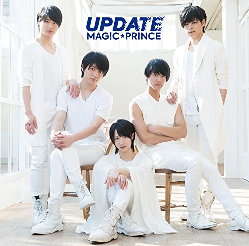 UPDATE(通常盤) [CD] MAG!C☆PRINCE Kenji Kabashima ツカダタカシゲ; MAG!C☆PRINCE