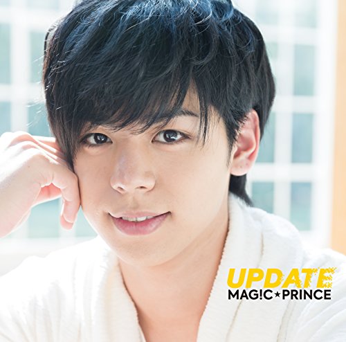 UPDATE(初回限定盤)(大城光盤) [CD] MAG!C☆PRINCE Kenji Kabashima ツカダタカシゲ; MAG!C☆PRINCE