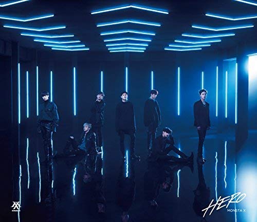 HERO -Japanese ver.- (初回限定盤A)(DVD付) [CD] MONSTA X