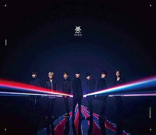 HERO -Japanese ver.- (初回限定盤B)(DVD付) [CD] MONSTA X