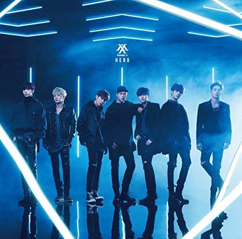 HERO -Japanese ver.- (通常盤) [CD] MONSTA X