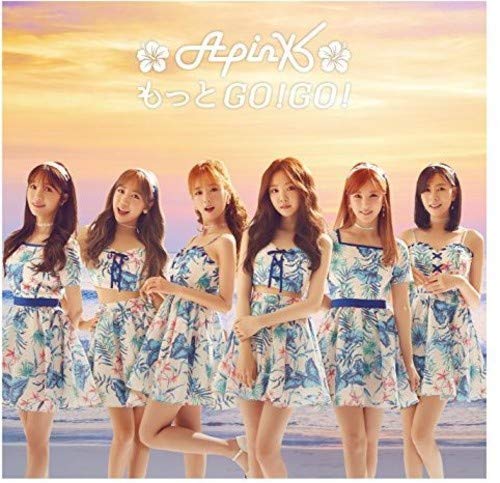 もっとGO!GO!(初回限定B)(DVD付) [CD] Apink