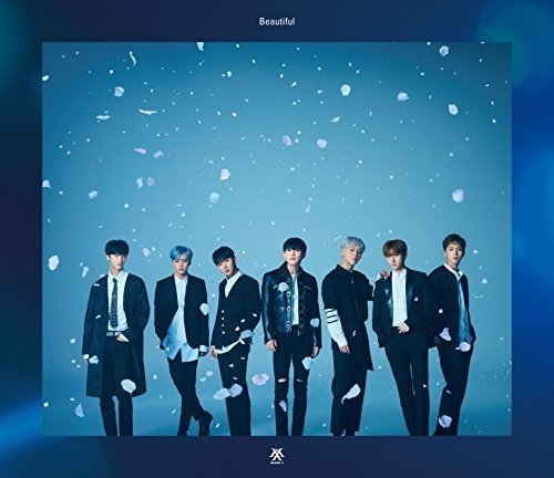 Beautiful(初回限定盤A)(DVD付) [CD] MONSTA X、 Lish、 ESBEE、 STEREO14、 Jooheon、 I.M; ZERO