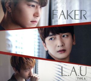 FAKER(初回限定盤A)(DVD付) [CD] L.A.U L.A.U 安居輝; Krazy park