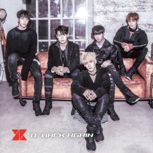 U/BACK AGAIN(初回限定盤A)(DVD付) [CD] KNK KNK TaeJu Kim; Daisuke Kadowaki