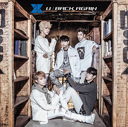U/BACK AGAIN(初回限定盤B) [CD] KNK、 KNK、 TaeJu Kim; Daisuke Kadowaki