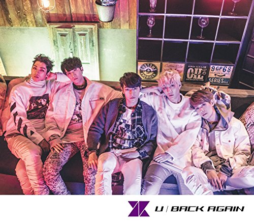 U/BACK AGAIN(通常盤) [CD] KNK TaeJu Kim; Daisuke Kadowaki