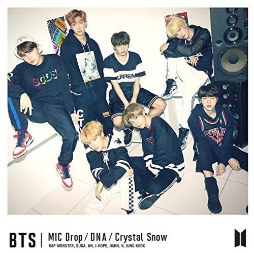 MIC Drop/DNA/Crystal Snow(初回限定盤B)(DVD付) [CD] BTS (防弾少年団)