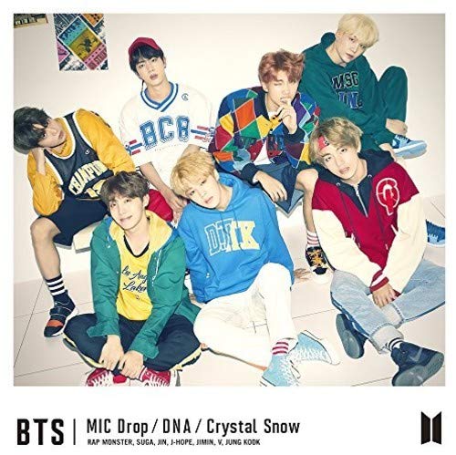 MIC Drop/DNA/Crystal Snow(初回限定盤C) [CD] BTS (防弾少年団)