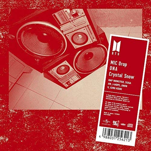 MIC Drop/DNA/Crystal Snow(通常盤) [CD] BTS (防弾少年団)