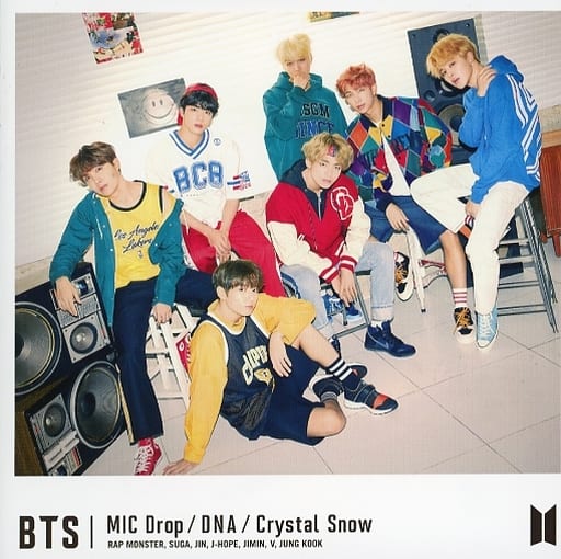 Mic Drop / Dna / Crystal Snow (Fc限定盤) [CD]