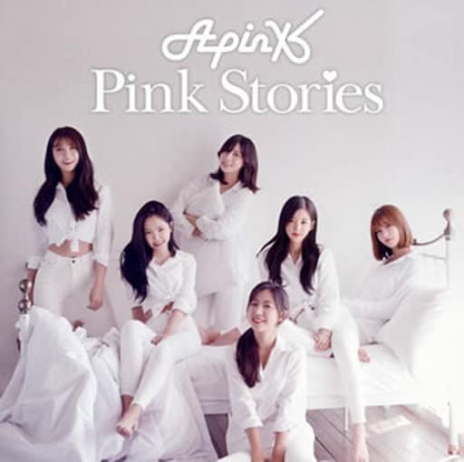 Pink Stories(初回完全生産限定盤A ナムジュVer.)(グッズ付) [CD] Apink