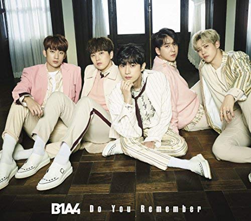 Do You Remember(通常盤) [CD] B1A4