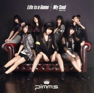 Life is a Game/My Soul(Gekiヤver.)(タイプB) [CD] Pimm’s Pimm’s YUU for YOU 橘亮祐; 宮田リョウ