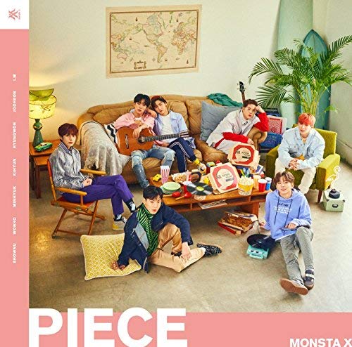 PIECE(初回限定盤A)(DVD付) [CD] MONSTA X