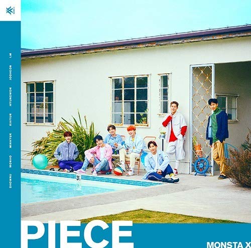 PIECE(通常盤) [CD] MONSTA X