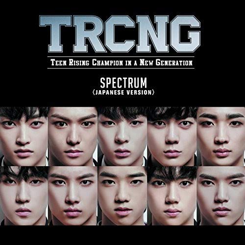 SPECTRUM(初回限定盤A)(DVD付) [CD] TRCNG Ji Youri Jisung; Daisuke Kadowaki