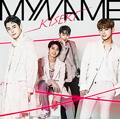 KISEKI(通常盤) [CD] MYNAME、 GUN WOO、 GUN WOO、 Shiori Sasaki、 Masahiro Fujisaki; David Amber