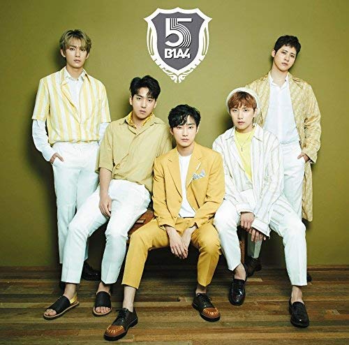 5(初回限定盤A)(DVD付) [CD] B1A4 JINYOUNG BARO Dew GANG MYEONGSIN; KURT