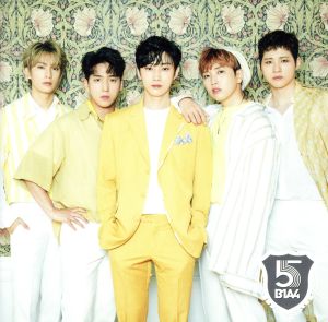 5(初回限定盤B) [CD] B1A4 JINYOUNG BARO Dew GANG MYEONGSIN; KURT