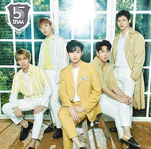 5(通常盤) [CD] B1A4、 JINYOUNG、 BARO、 Dew、 GANG MYEONGSIN; KURT