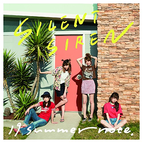 19 summer note.(初回限定盤)(DVD付) [CD] SILENT SIREN ひなんちゅ クボナオキ; SILENT SIREN