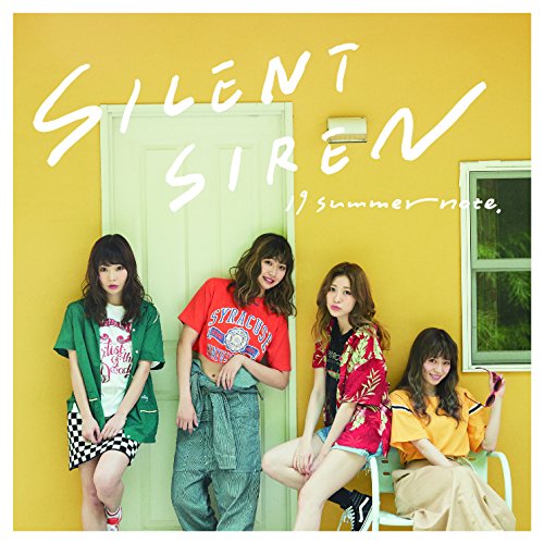 19 summer note.(通常盤) [CD] SILENT SIREN ひなんちゅ クボナオキ; SILENT SIREN