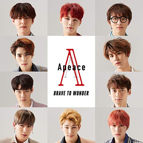 BRAVE TO WONDER(通常盤) [CD] Apeace Shiori Zaizen Shoichiro Hirata Justin Moretz Kotaro Egami; Yang Young Hoon