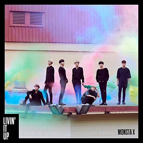 LIVIN’IT UP(初回限定盤A)(DVD付) [CD] MONSTA X; ZERO