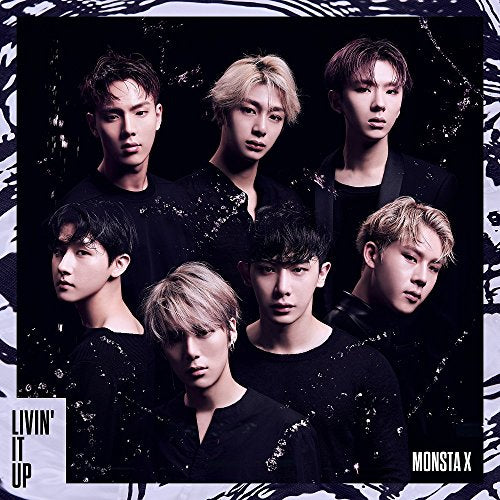 LIVIN’IT UP(通常盤初回プレス限定) [CD] MONSTA X; ZERO