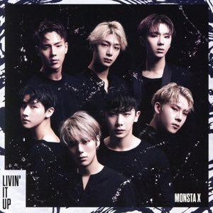 LIVIN’IT UP(通常盤) [CD] Monsta X