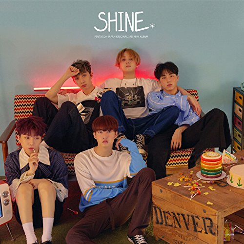 SHINE(初回限定盤A)(DVD付) [CD] PENTAGON JayJay E’DAWN YUTO Ferdy; Flow Blow
