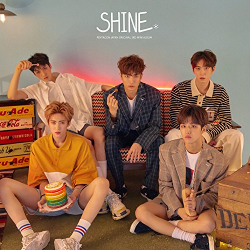 SHINE(初回限定盤B) [CD] PENTAGON E’DAWN HUI YUTO WOOSEOK; Flow Blow