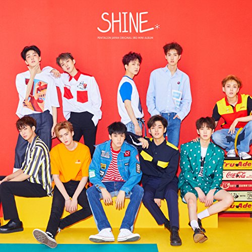 SHINE(通常盤) [CD] PENTAGON JayJay E’DAWN YUTO Ferdy; Flow Blow