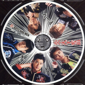 炎・天下奪取（ＹａｎＫｅｅ５盤）【ＵＮＩＶＥＲＳＡＬ ＭＵＳＩＣ ＳＴＯＲＥ限定盤】 [CD] BOYS AND MEN