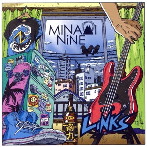 LINKS(初回限定盤)(DVD付) [CD] MINAMI NiNE Hiroki Shiiya; MINAMI NiNE