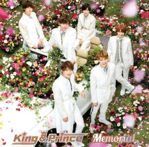 Memorial(初回限定盤A)(DVD付) [CD] King & Prince