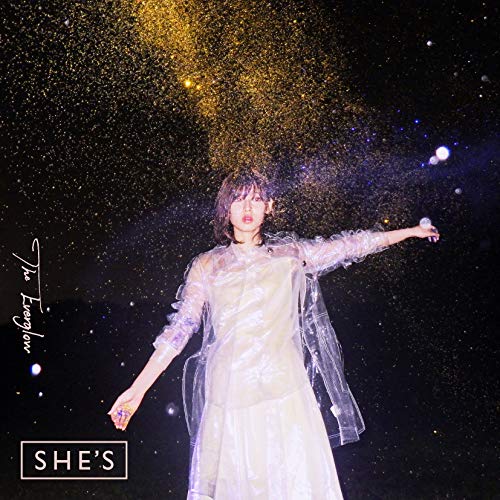 The Everglow(初回限定盤)(DVD付) [CD] SHE’S SHE’S 井上竜馬 百田留衣; SHE’S