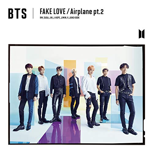 FAKE LOVE/Airplane pt.2(初回限定盤A)(DVD付) [CD] BTS (防弾少年団)