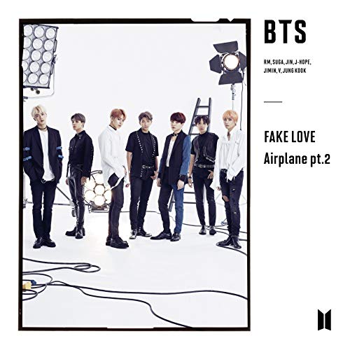 FAKE LOVE/Airplane pt.2(初回限定盤B)(DVD付) [CD] BTS (防弾少年団)