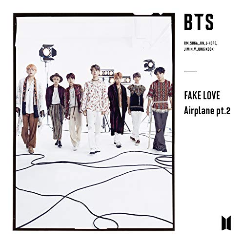 FAKE LOVE/Airplane pt.2(初回限定盤C) [CD] BTS (防弾少年団)