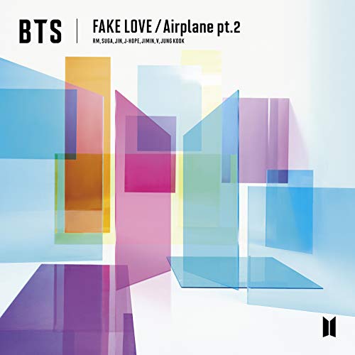 FAKE LOVE/Airplane pt.2(通常盤) [CD] BTS (防弾少年団)