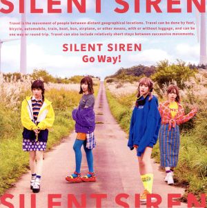 Go Way!(通常盤[シンカリオン盤]) [CD] SILENT SIREN SILENT SIREN すぅ; クボナオキ