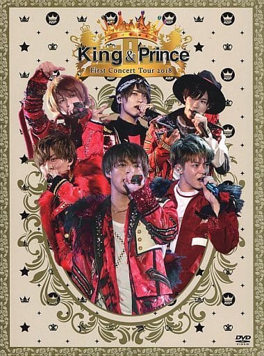 King & Prince First Concert Tour 2018(初回限定盤)[DVD] [DVD]