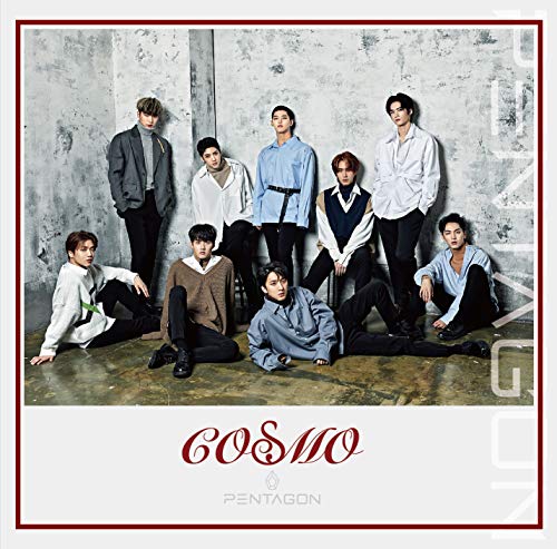 COSMO(初回限定盤B) [CD] PENTAGON Kotaro Egami Masayuki Tabuchi; Justin Moretz