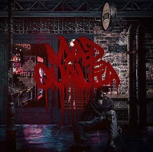 MAD QUALIA(Japanese Version)(初回限定盤A) [CD] HYDE hyde Ali PABLO; Sho
