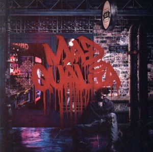 MAD QUALIA(Japanese Version)(初回限定盤B)(DVD付) [CD] HYDE hyde Ali PABLO; Sho