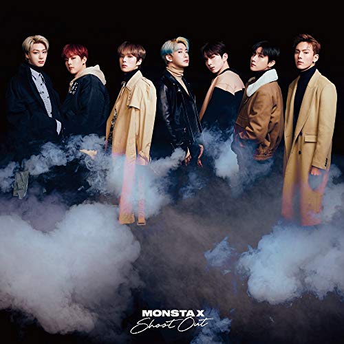 Shoot Out(通常盤 [初回プレス限定]) [CD] MONSTA X